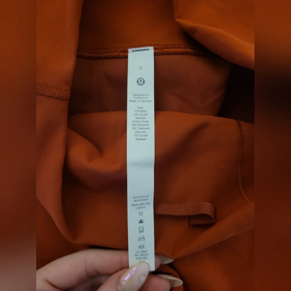 Lululemon Wunder Train High-Rise Tight 25" - Picture 7 of 10